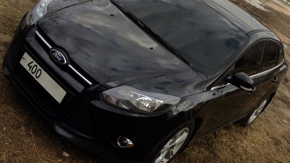 Ford Focus 3 Black