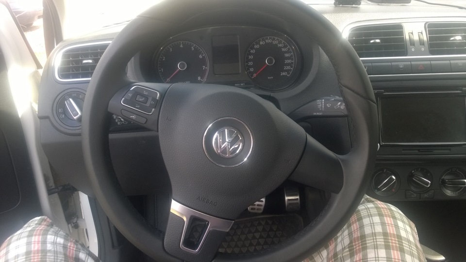 мультируль vw polo