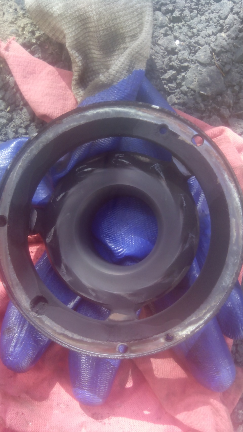 Фото в бортжурнале SsangYong Kyron