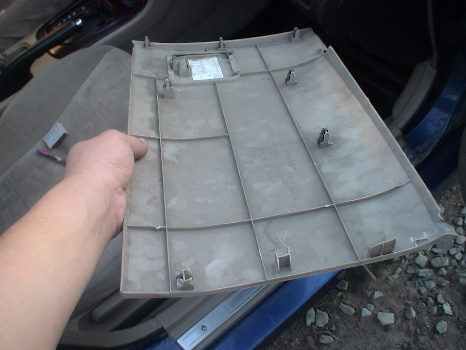 самодиагностика — Honda Accord (6G), 1,8 л, 1999 года | своими руками ...