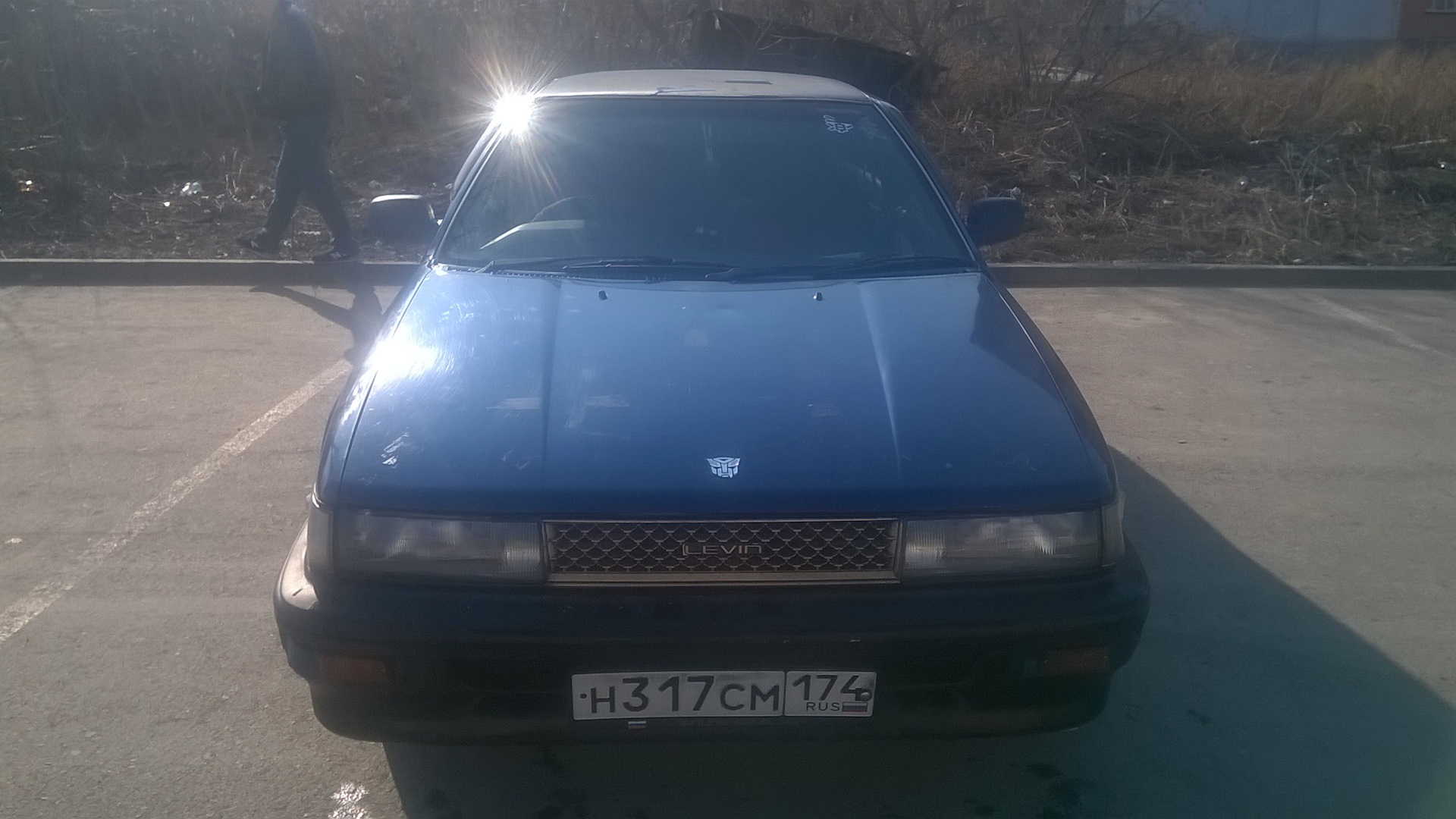 Toyota Corolla Levin (AE91/92) 1.5 бензиновый 1990 | машинка молодец))) на  DRIVE2