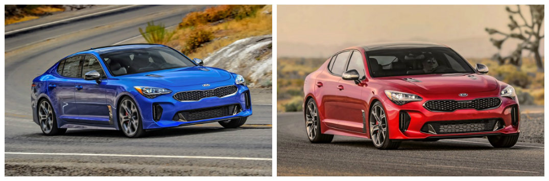 Kia stinger 197 и 247 разница