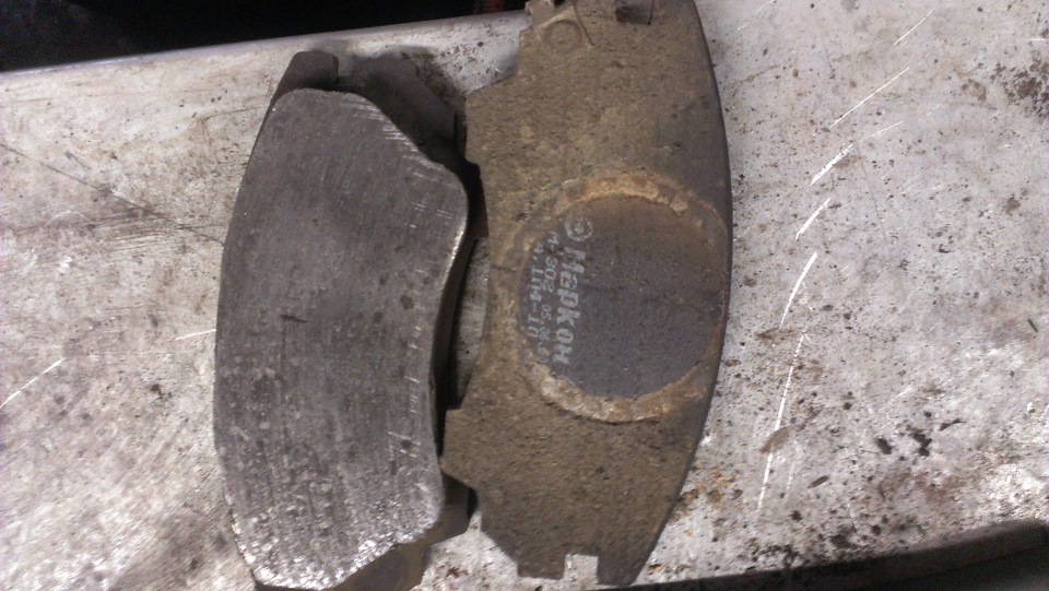 Замена дисков и колодок (Феби 39210 и Феродо FDB4208) — Opel Astra J ...