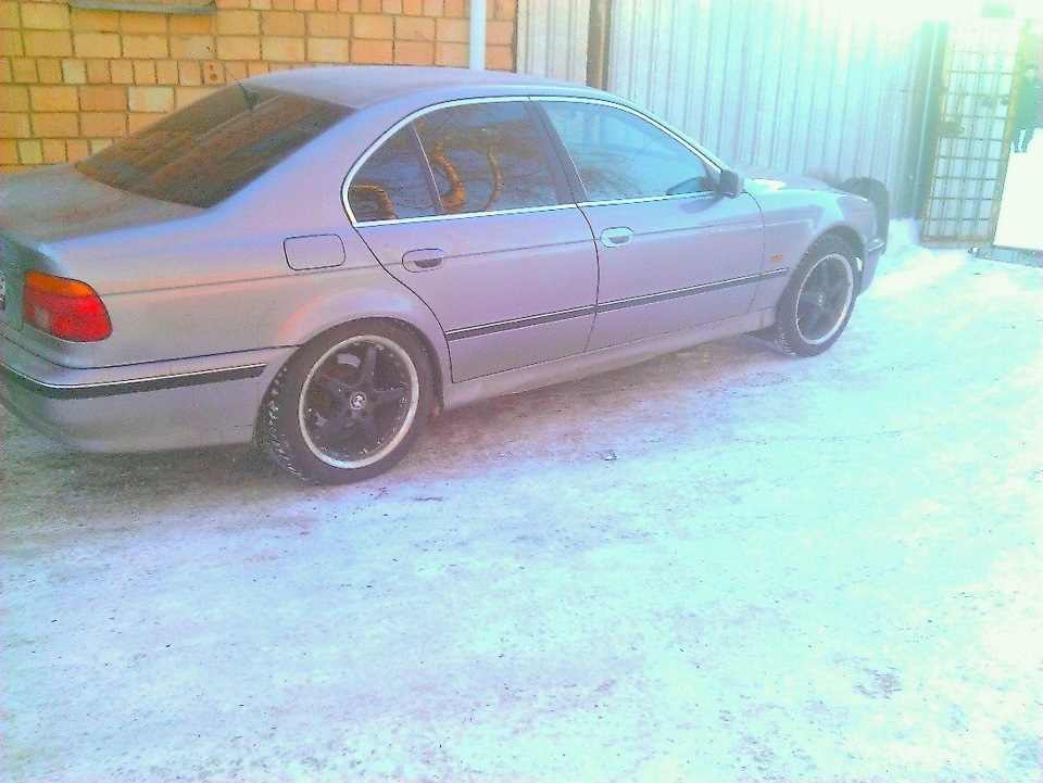 ооо да наконец колесики — BMW 5 series (E39), 2 л, 1998 года | колёсные ...