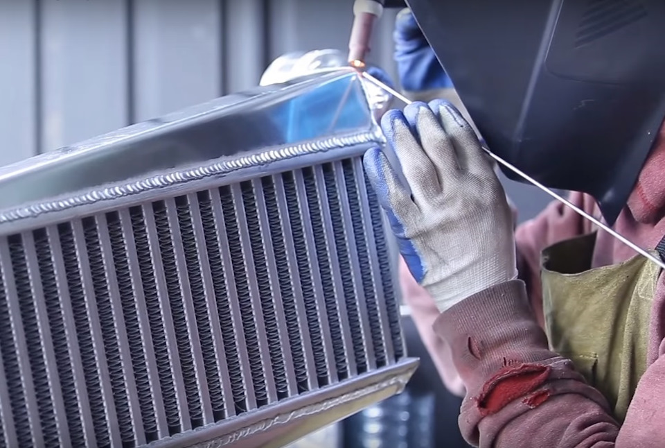 Изготовление радиаторов и интеркулеров (видео) — Garage13 на DRIVE2