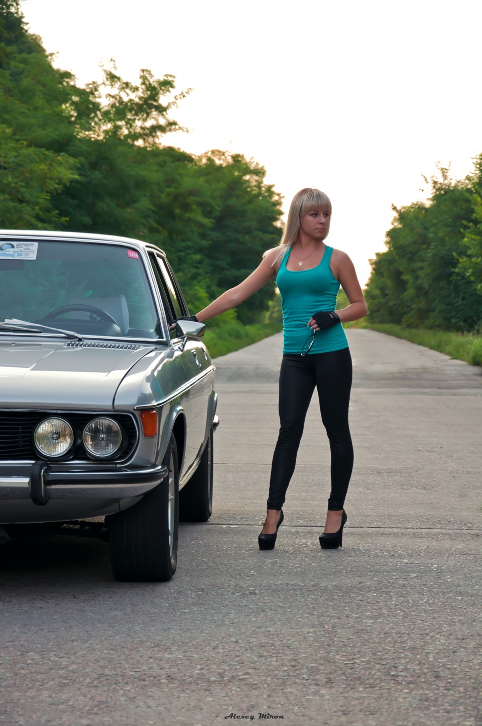 Kristina & BMW 2500 (part I) — DRIVE2