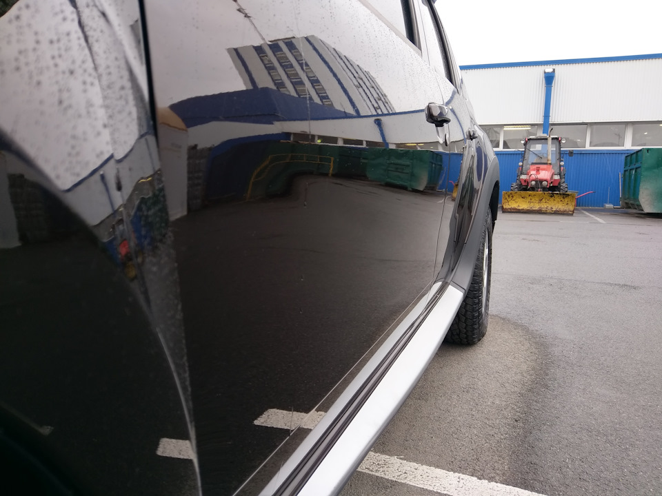 Тизер из ац Петровский — Renault Duster (1G), 1,5 л., 2017 года ...