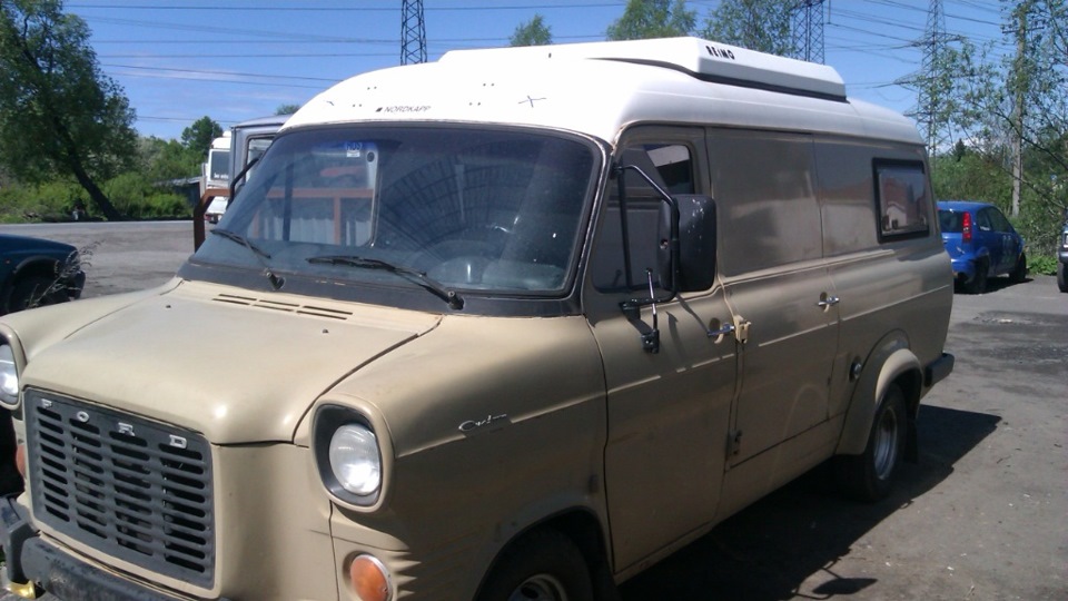 Ford Transit mk1 camper