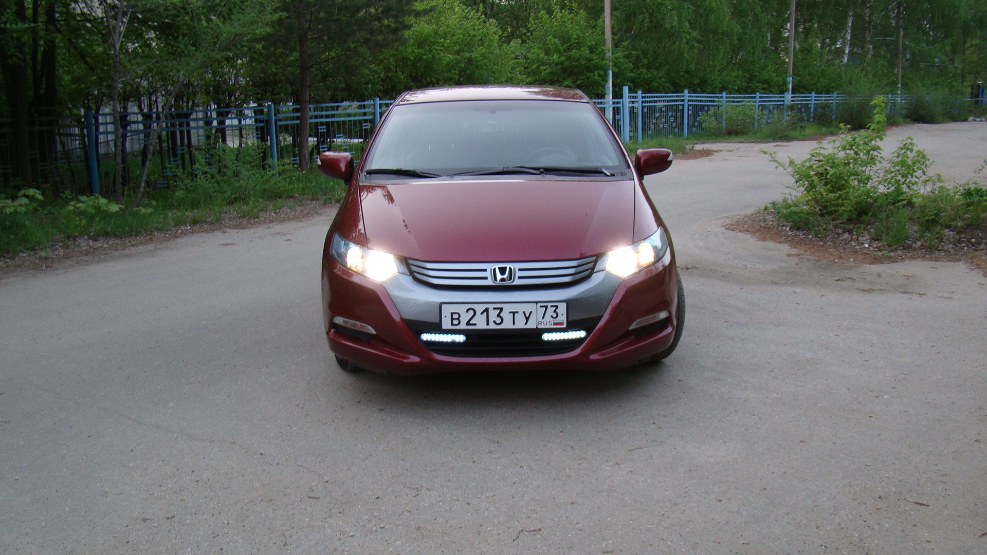 Honda Insight (2G) 1.3 гибридный 2010 | Электро турбина на DRIVE2