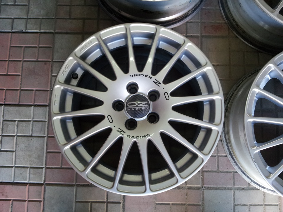 Диски минск. Диски oz Racing r16. Oz Racing r16 Subaru.