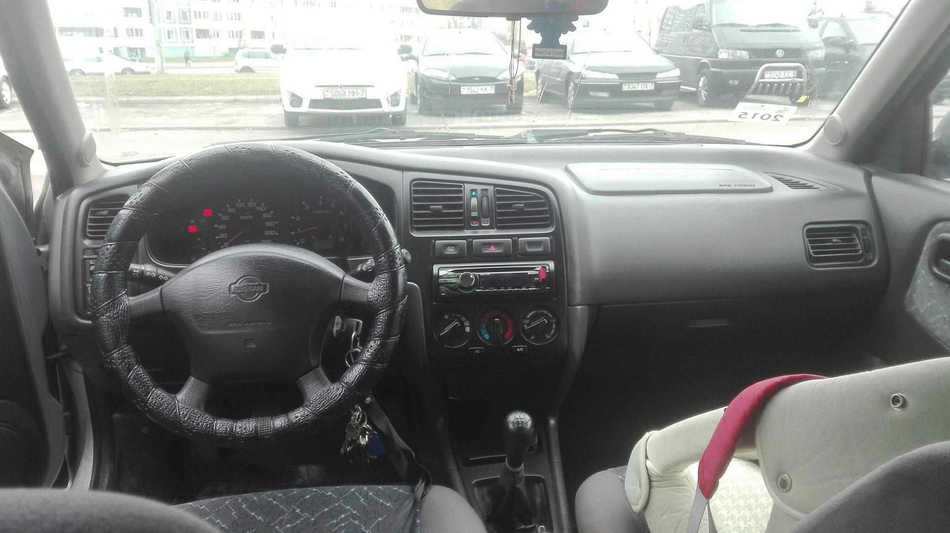 Запись от 9 марта 12:56 — Nissan Primera (P11), 1,6 л, 1998 года ...