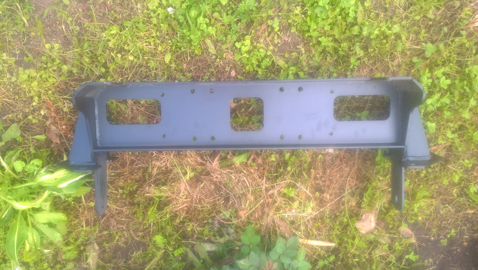 23.11.2016. Площадка под лебедку от OJ 11.201.01. Описание, вес ...