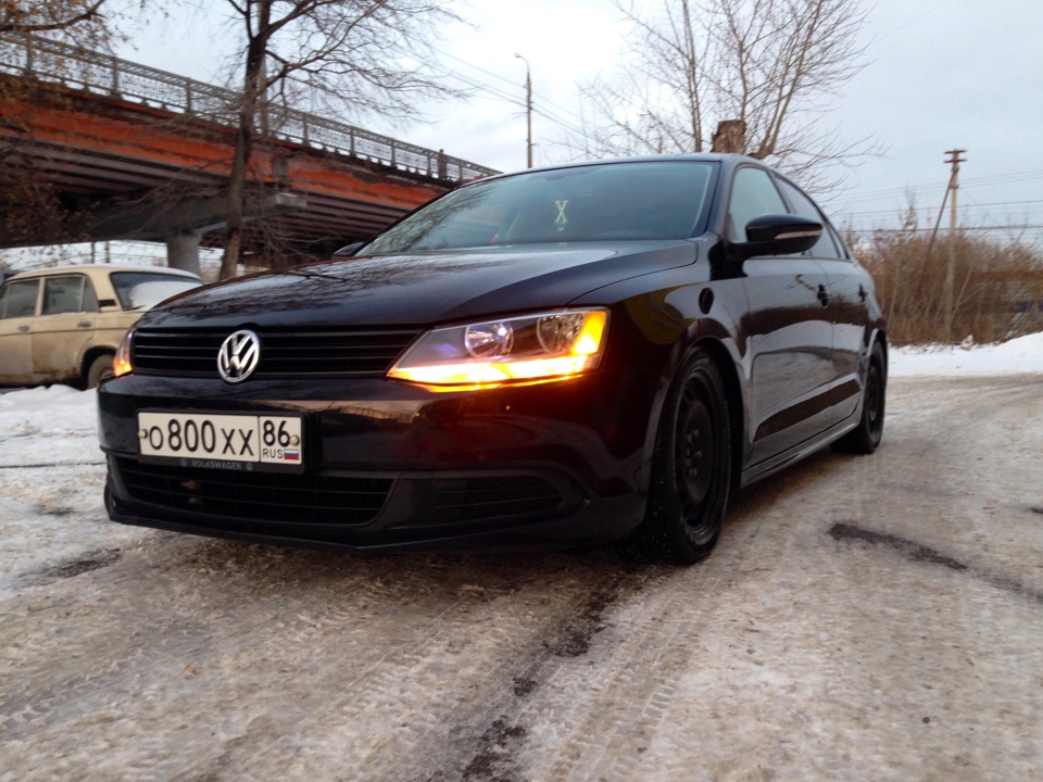 VW Jetta drive2