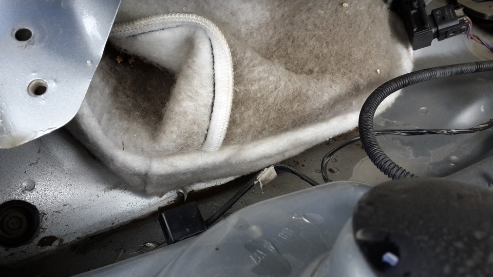 Видно что вода протекает мимо. — Skoda Octavia A5 Mk2