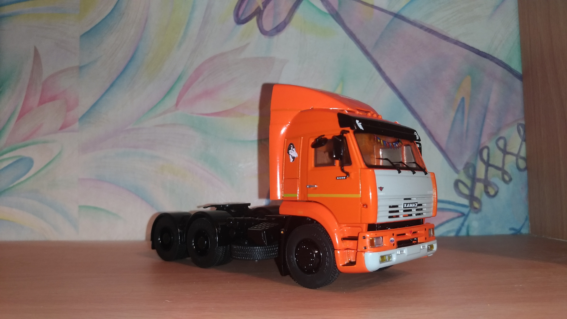 Купить Масштабную Модель Камаз 5460