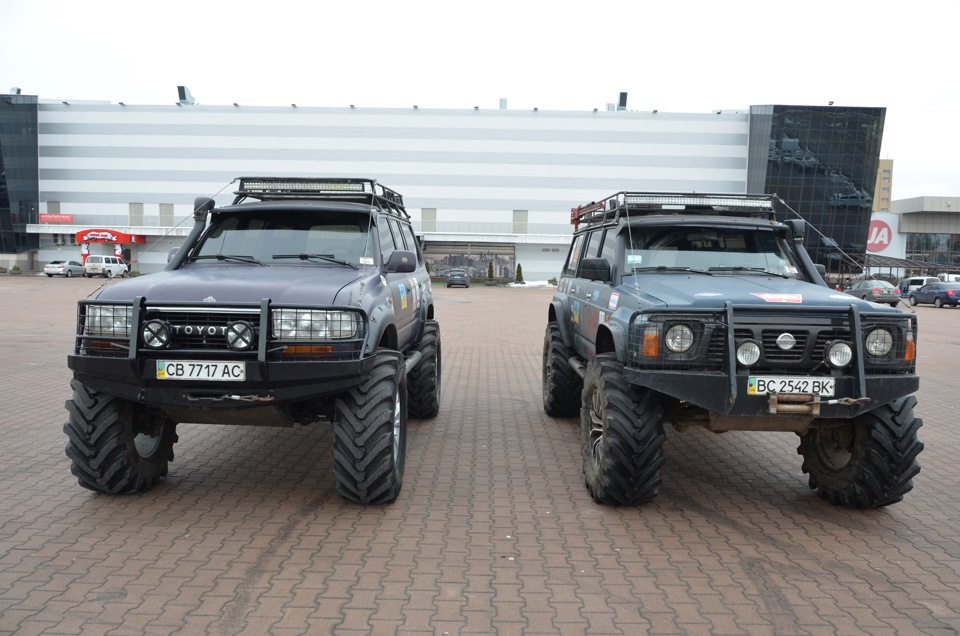 Toyota Land Cruiser 80 Tuning Offroad