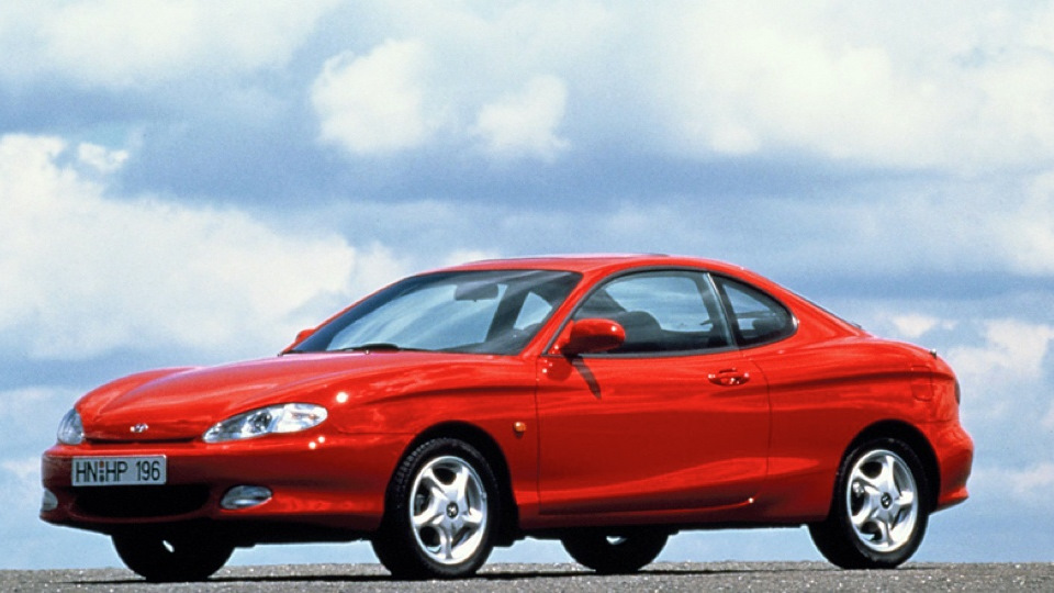 Hyundai Coupe купе, 1999–2001, RD [рестайлинг]