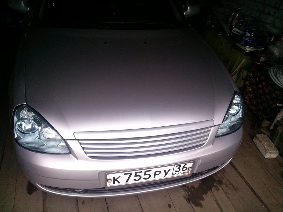 Фото в бортжурнале Lada Приора хэтчбек