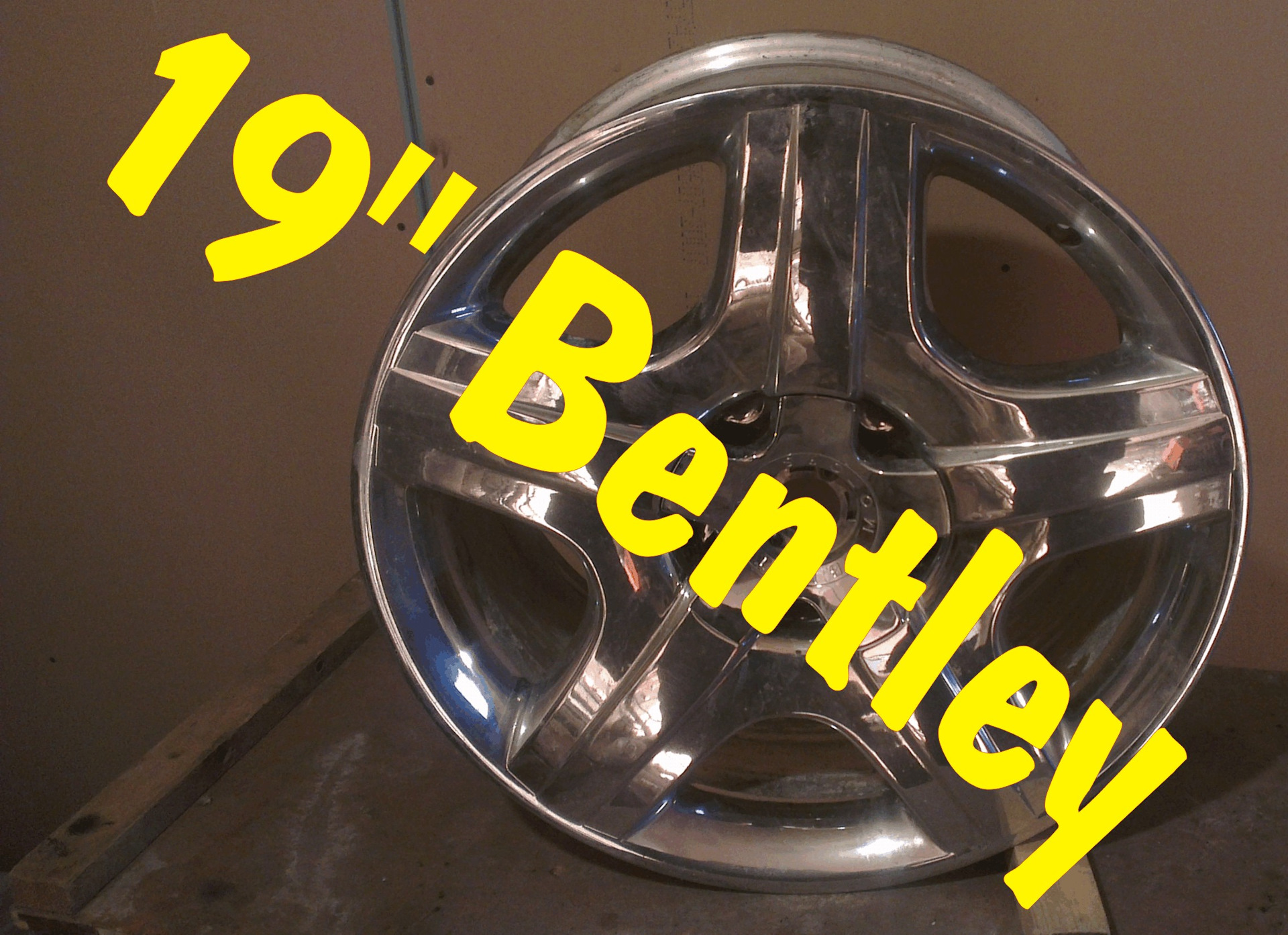 Удаление гальванических покрытий с дисков автомобиля — Wheel ...