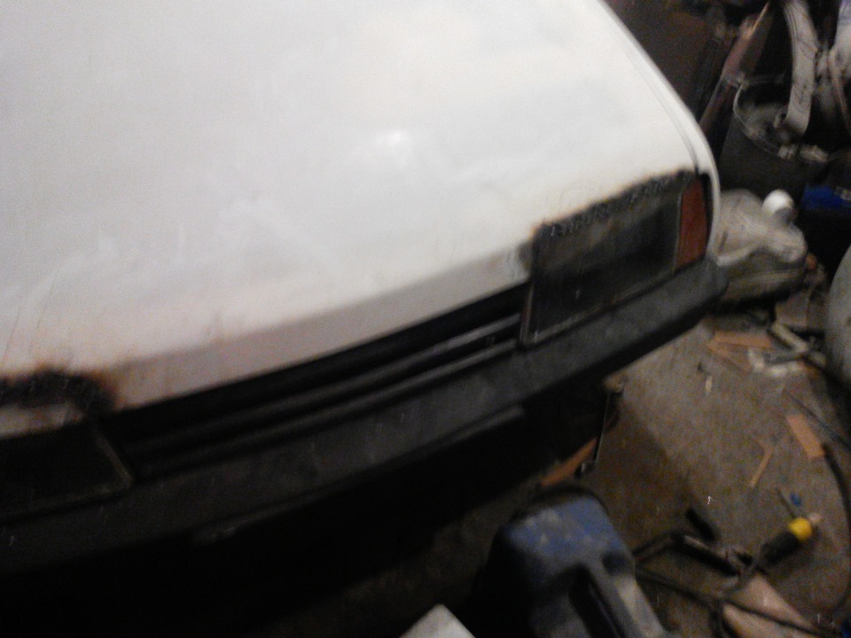 капот бэд бой — Lada 21099, 1,6 л, 1995 года | стайлинг | DRIVE2