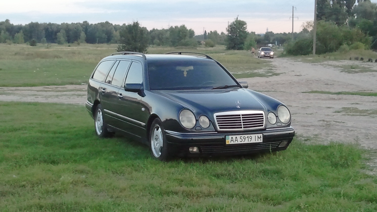 Mercedes-Benz E-class (W210) 4.2 бензиновый 1997 | Тевтонский Пепеллац на  DRIVE2