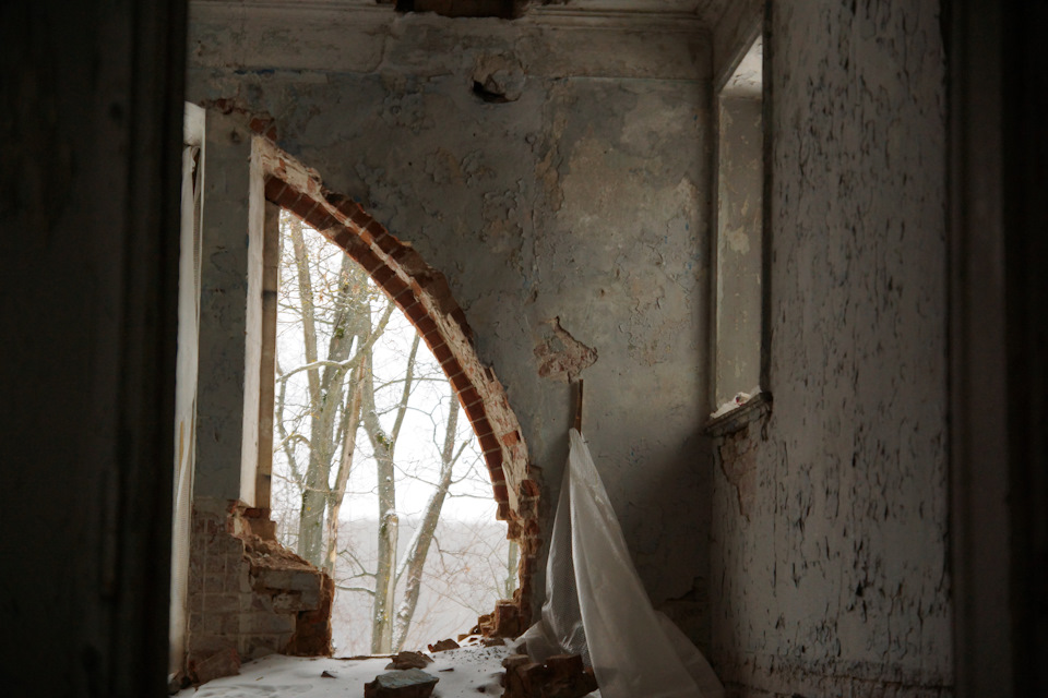 усадьба Ляхово — Chevrolet Captiva (1G)