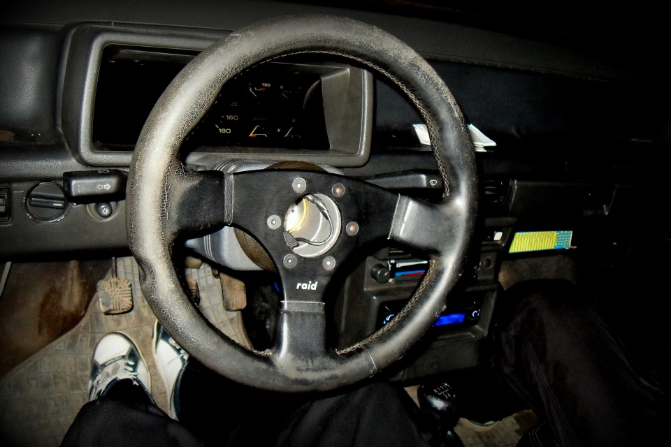 Как снять руль 2109 Купил руль Raid 13 320mm - Lada 2109, 1,5 л, 1992 года тюнинг DRIVE2