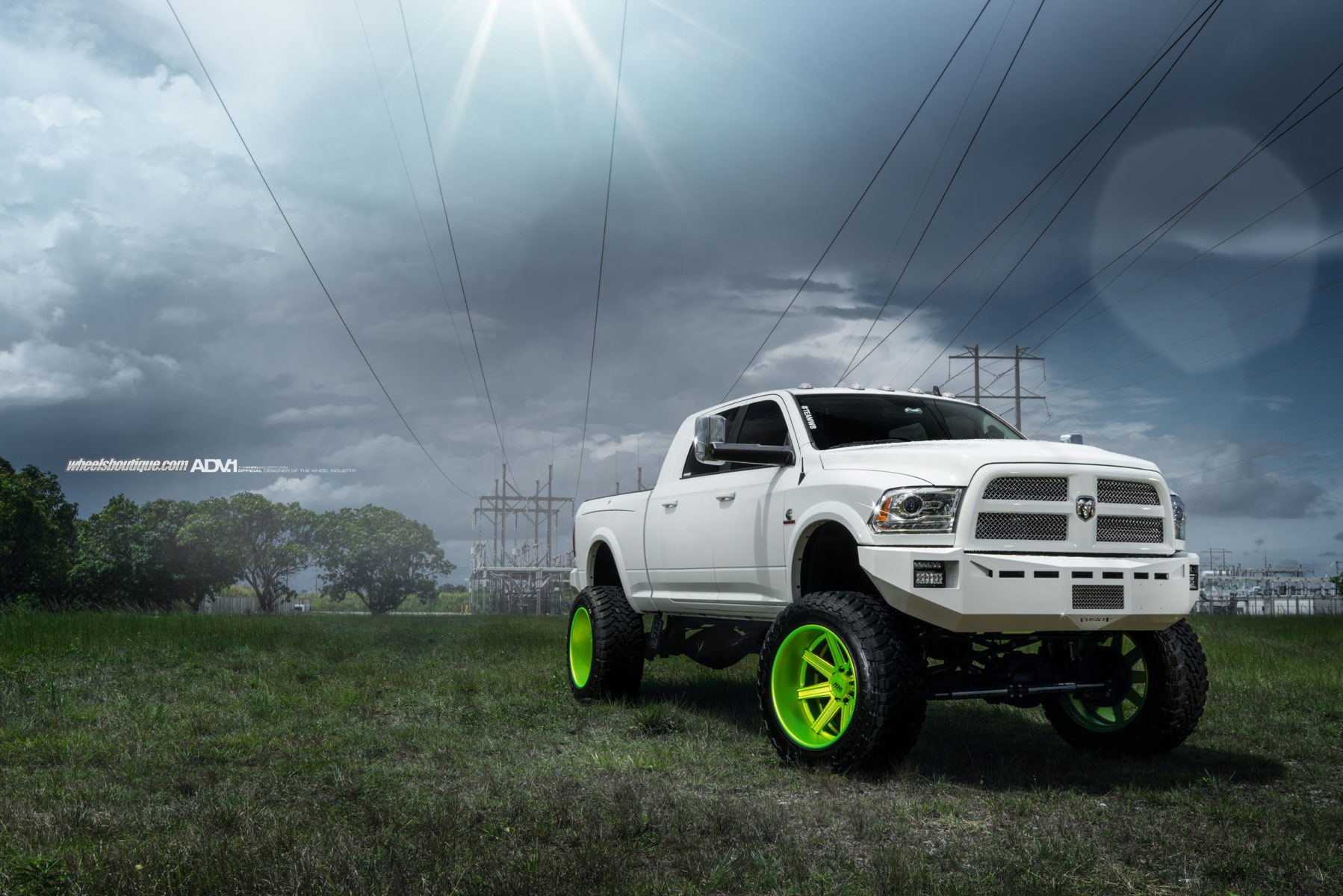 Dodge ram off road wheels