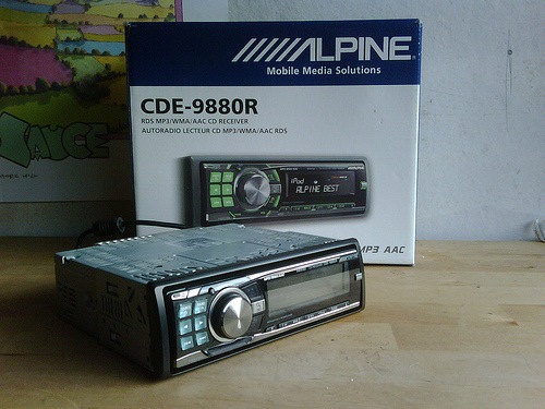 alpine 9880r распиновка