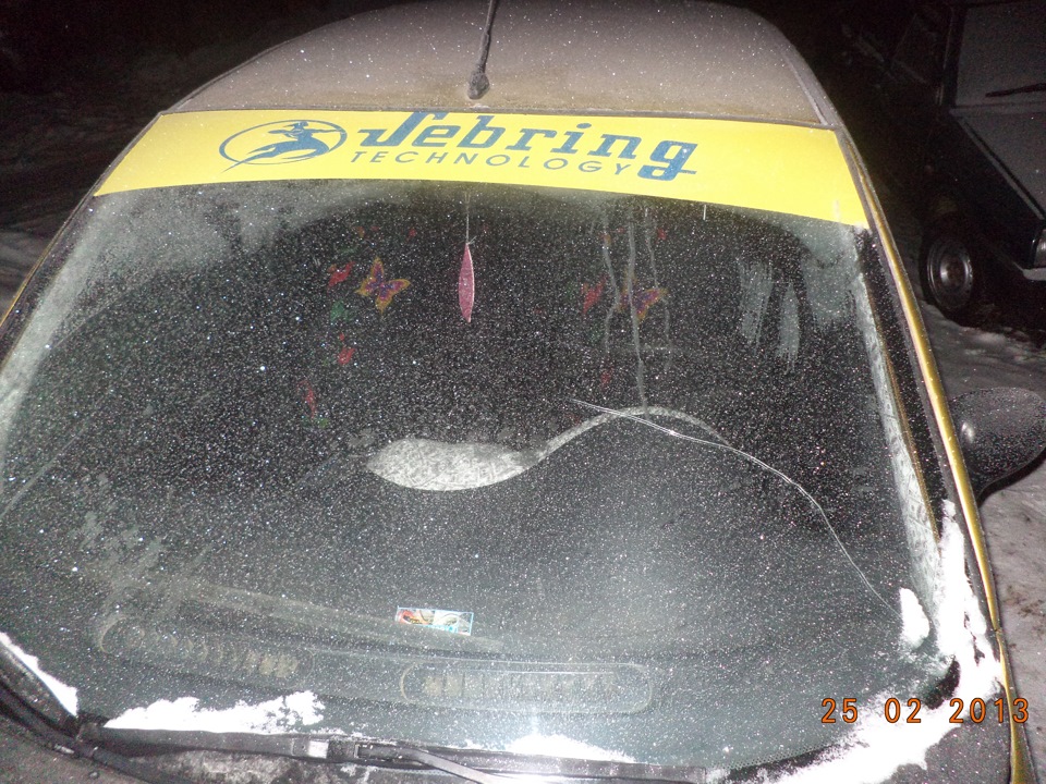 Наклейка на аквариум — Daewoo Matiz (M100/M150), 0,8 л, 2002 года ...