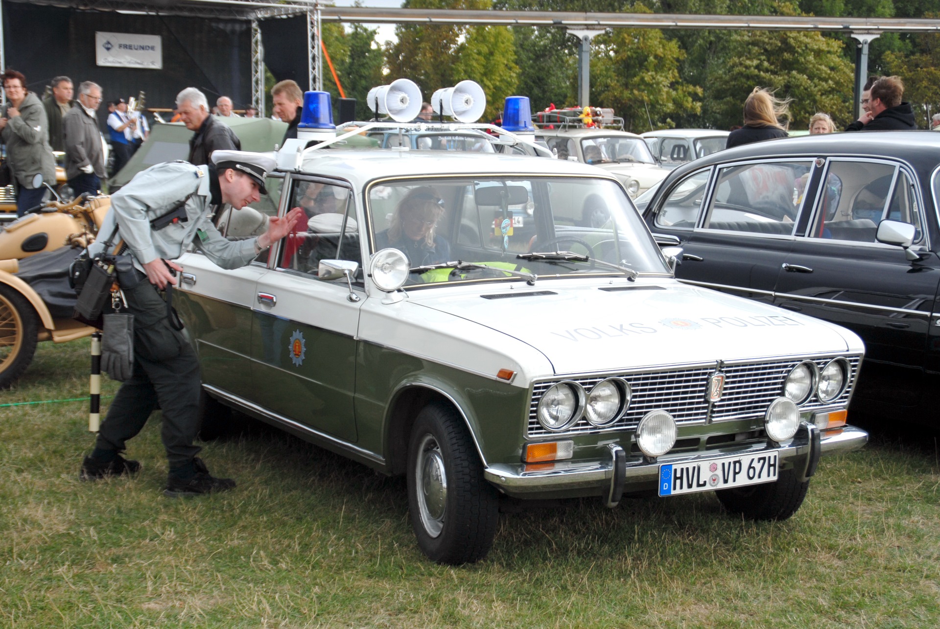 Р’РђР— 2106 Volkspolizei