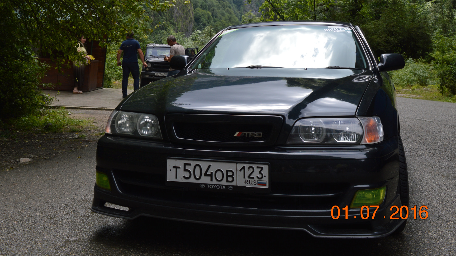 Toyota Chaser (100) 2.5 бензиновый 1999 | Kat7son на DRIVE2