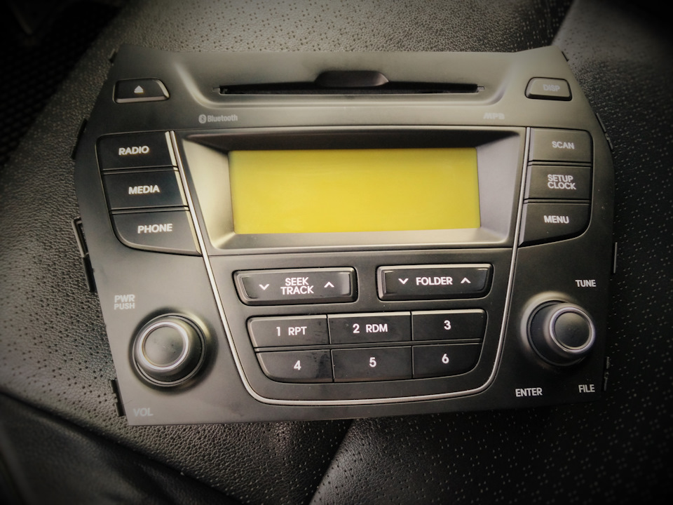 Фото в бортжурнале Hyundai Santa Fe (3G)