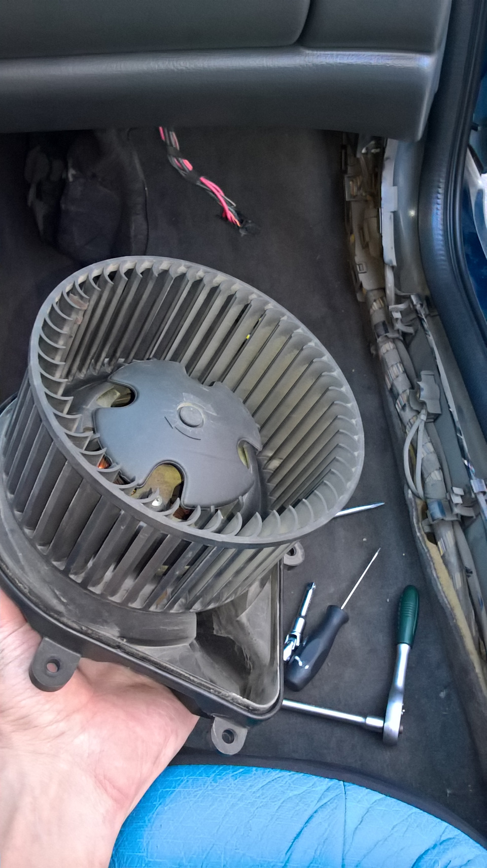 Фото в бортжурнале Renault Laguna I