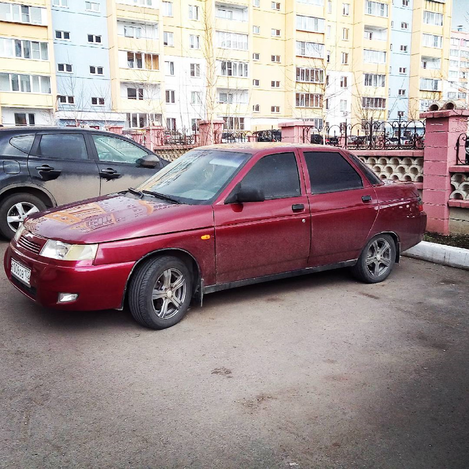 Бампер приора SE или приора 2 на ВАЗ 2110 — Lada 21104, 1,6 л, 2005 года |  тюнинг | DRIVE2