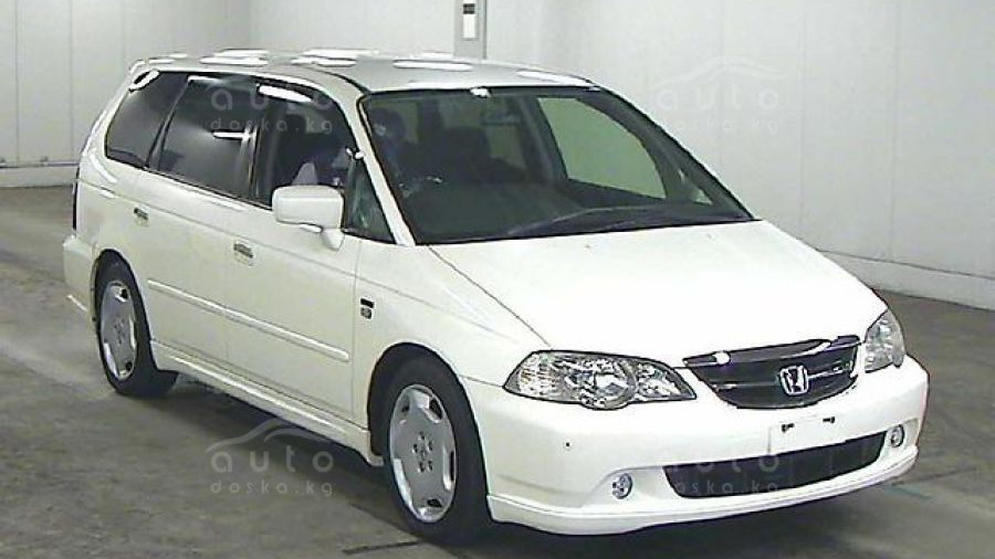 honda odyssey 2003