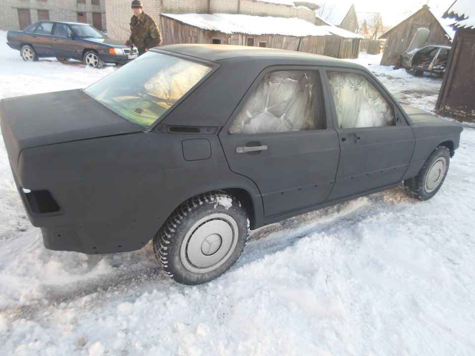 Photo from the logbook Mercedes-Benz 190 (W201)