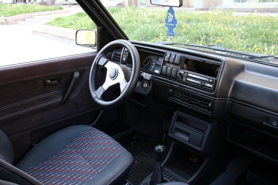 Golf mk2 GTI Interior