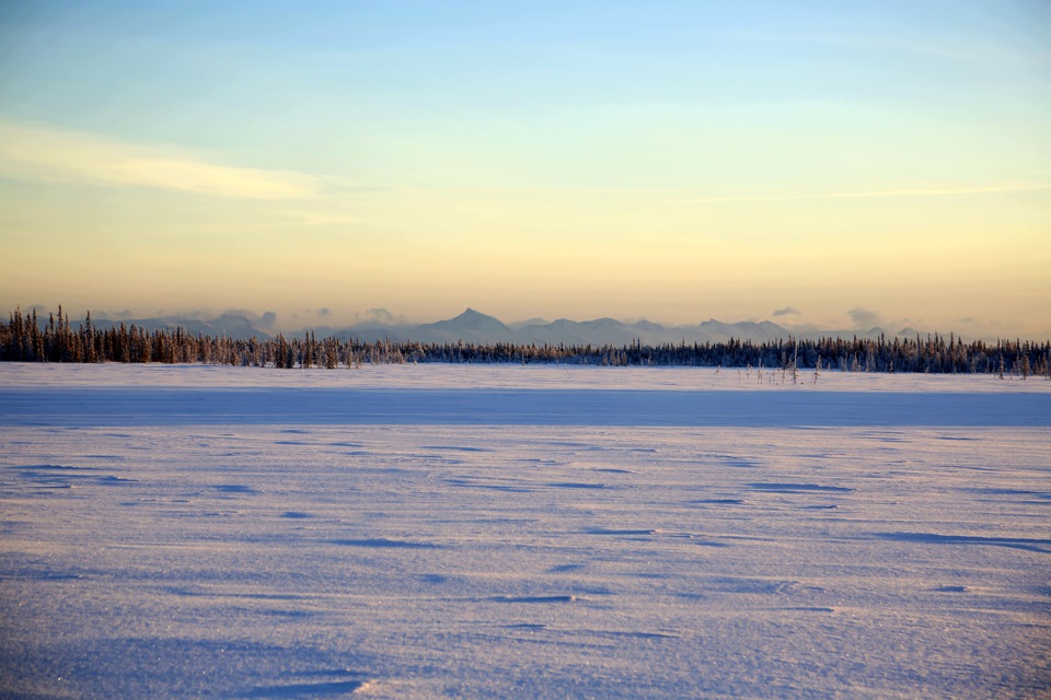 Зимник. Печора — Инта. — Toyota Land Cruiser 100, 4,2 л, 2007 года ...