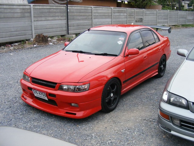 Обвесы Toyota Carina 1993