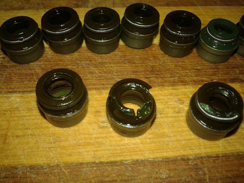 ㋛Замена сальников клапанов? Без снятия головы часть 3㋛ — Chevrolet ...