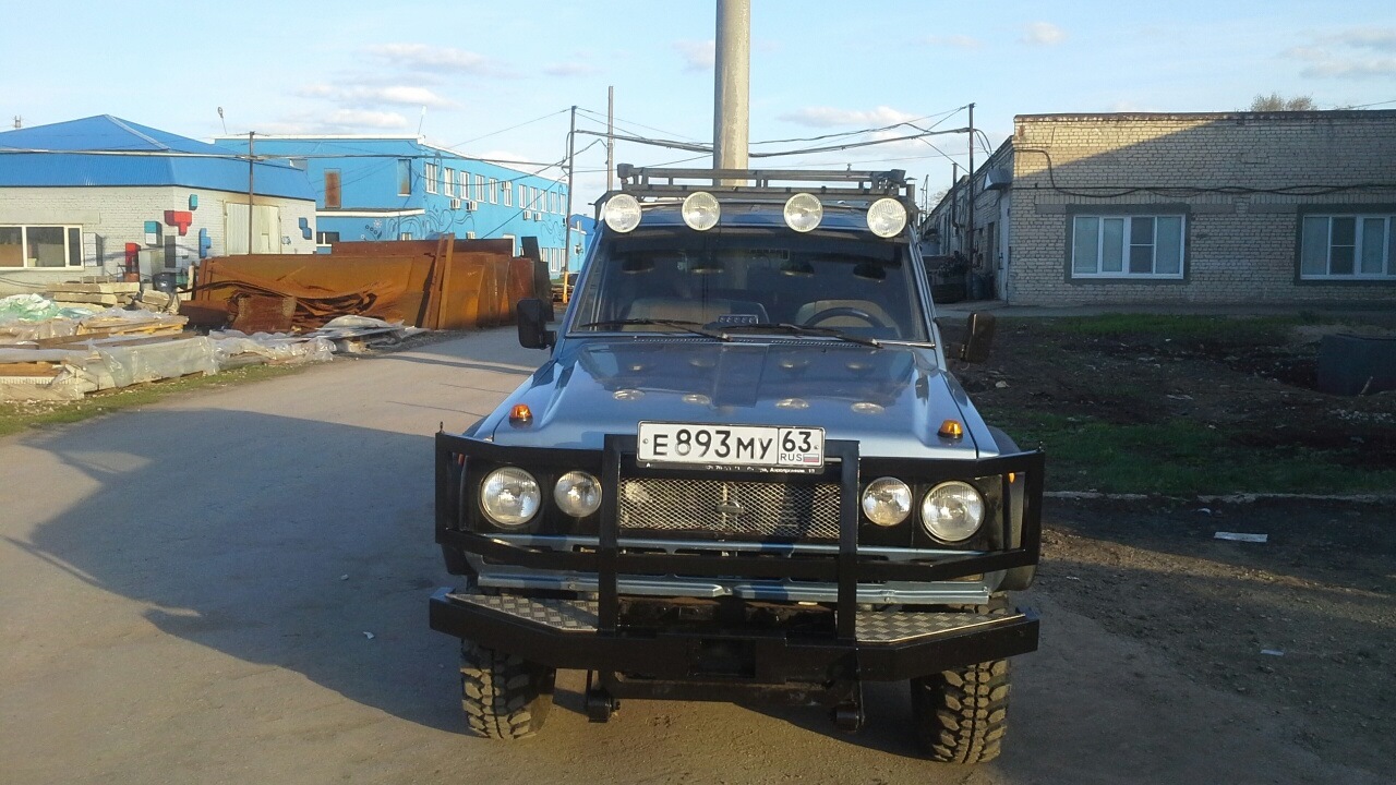 Nissan Patrol (K160) 2.4 бензиновый 1990 | Бензинка на DRIVE2