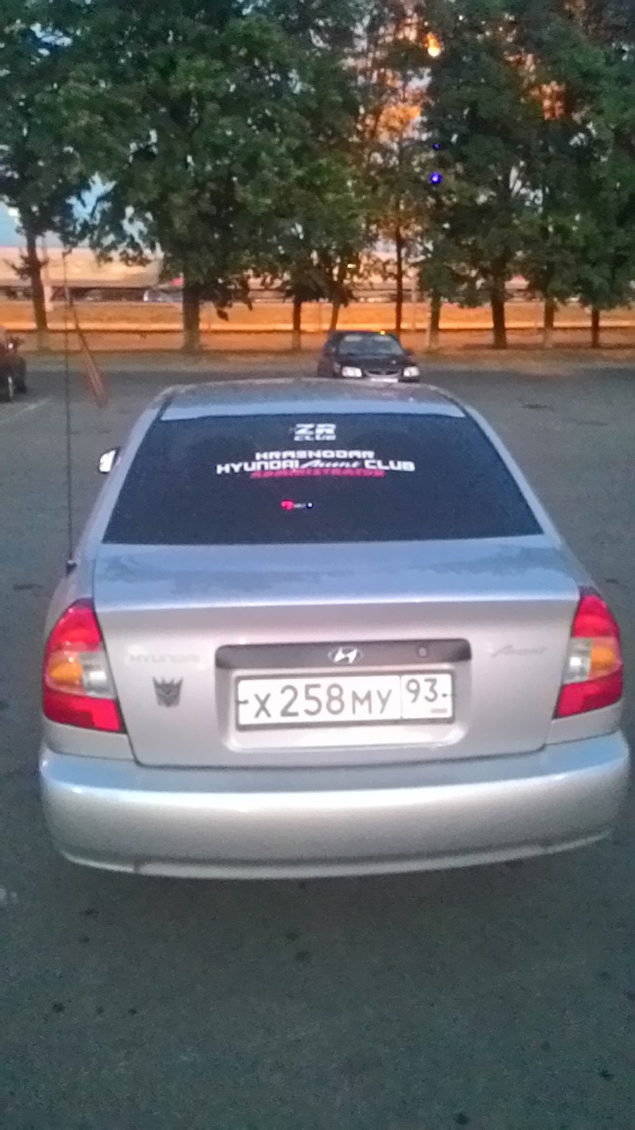 Чип тюнинг Адакт — Hyundai Accent (2G), 1,5 л, 2005 года | тюнинг | DRIVE2