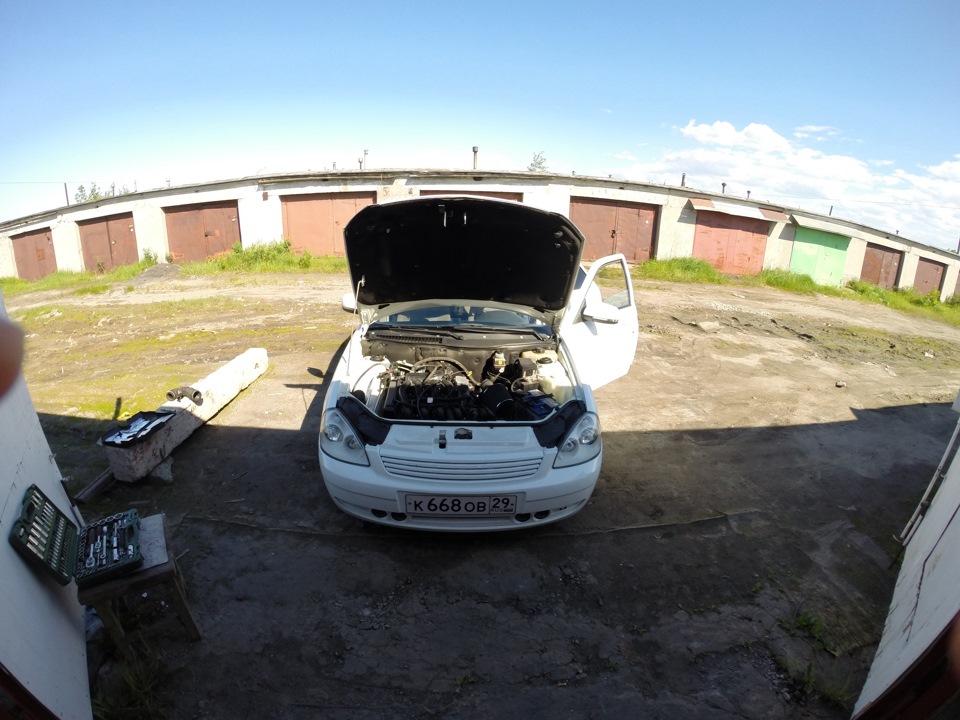 Дмрв подошел к концу! — Lada Приора седан, 1,6 л, 2010 года | запчасти ...