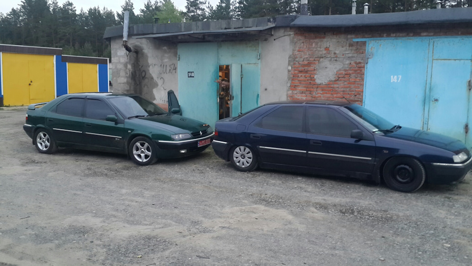 Фото в бортжурнале Citroen Xantia