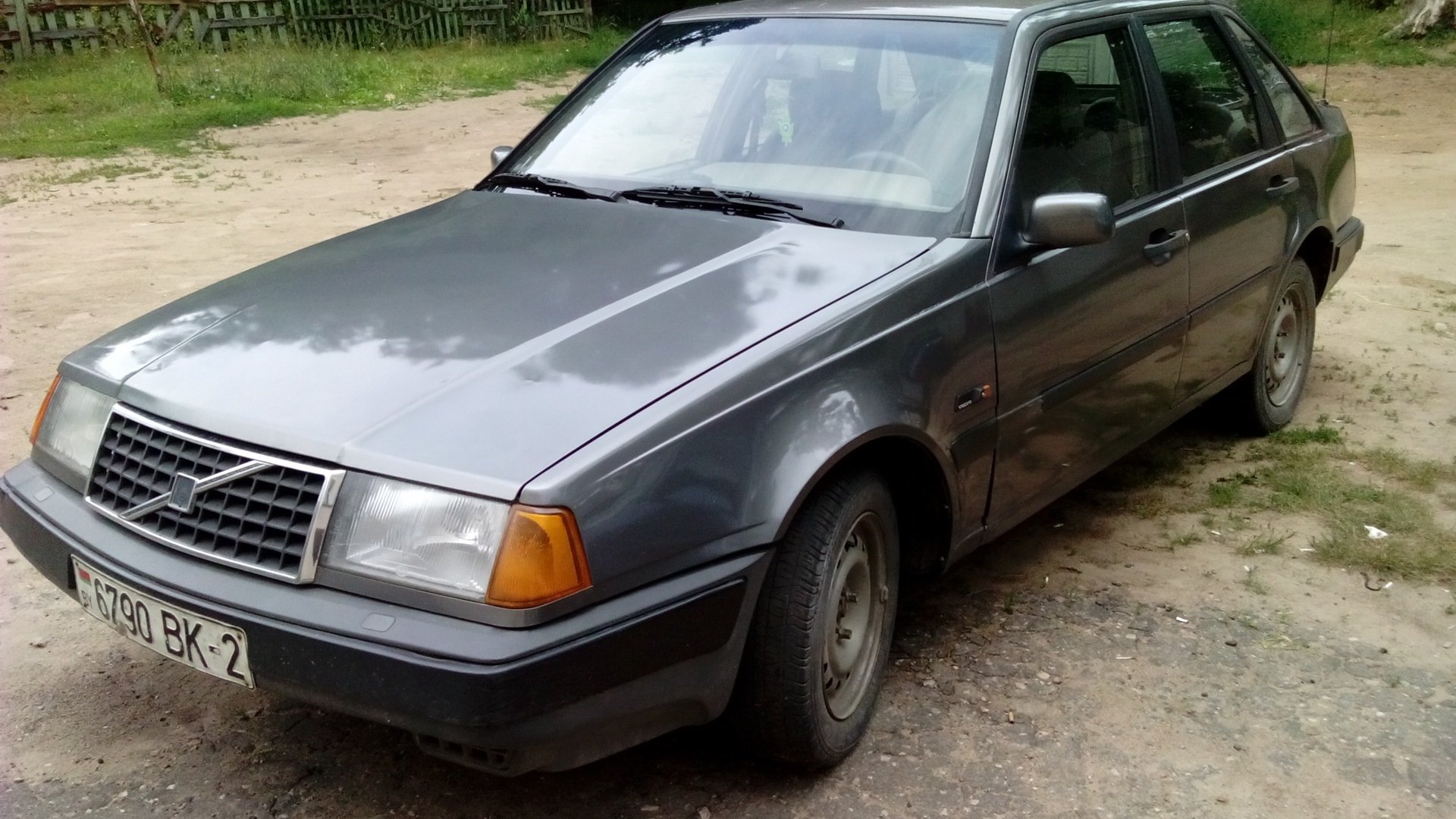 Volvo 440 1.7 бензиновый 1991 | на DRIVE2