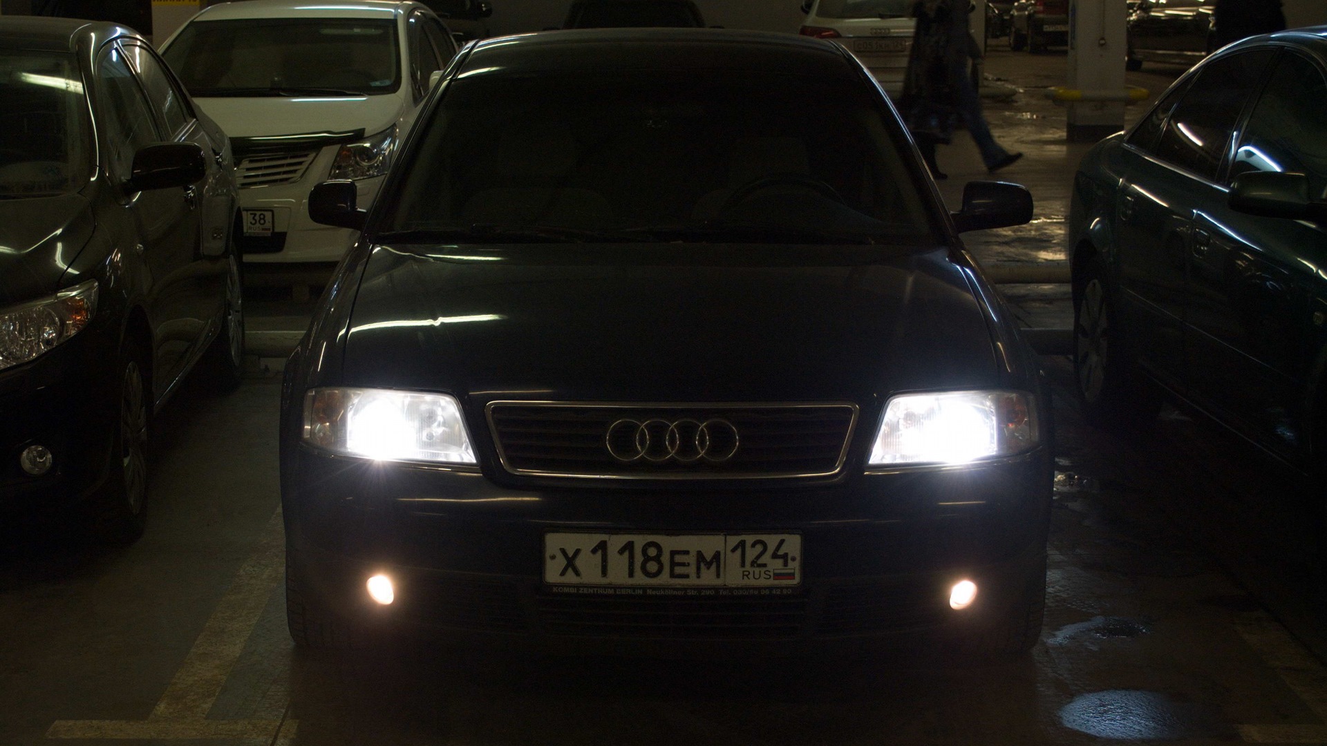 Audi A6 (C5) 2.4 бензиновый 1998 | ☆Freedom☆ на DRIVE2