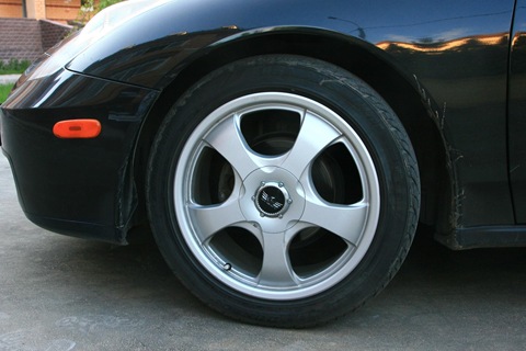 Choice of Wheels - Toyota Celica 18L 2000