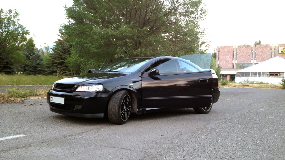 Opel Astra Coupe Bertone 2 2 Logbook