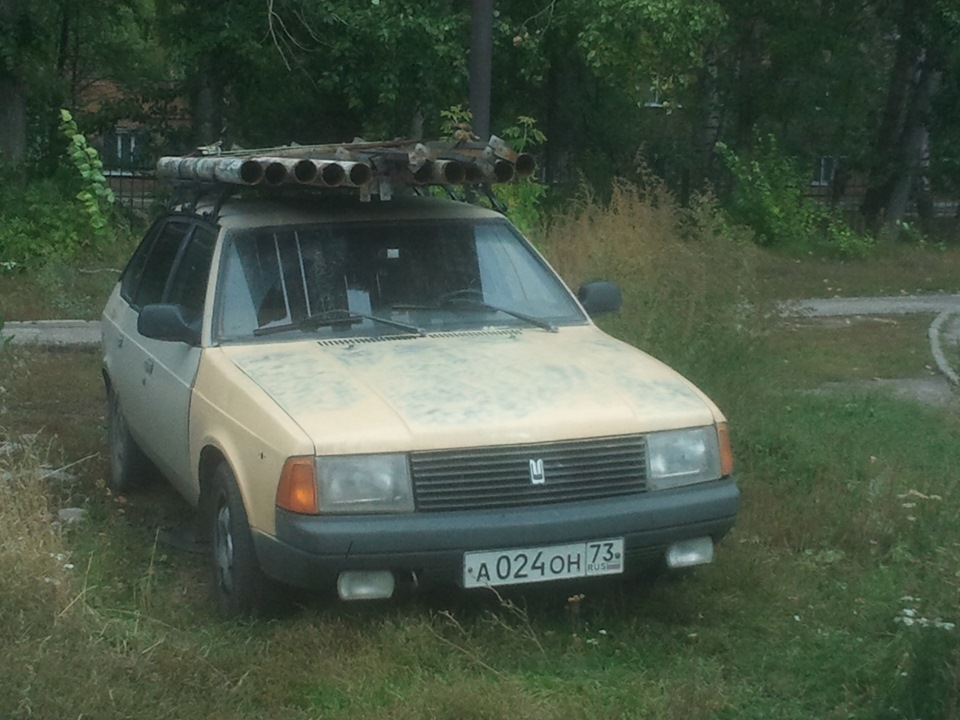 хруст при вращении руля и стуки спереди… — Москвич 2141, 1,6 л, 1988 ...